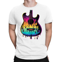 Guitar Graphic Music Lover   Acoustic Guitar Playe T-shirt | Artistshot