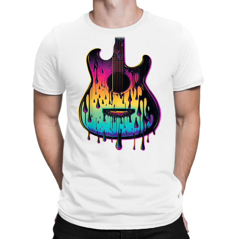 Guitar Graphic Music Lover   Acoustic Guitar Playe T-shirt | Artistshot