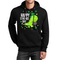 Happy St Pat Trex Day Dino St Patricks Day Toddler Unisex Hoodie | Artistshot