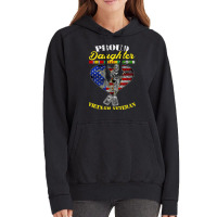 Proud Daughter Of A Vietnam Veteran T Shirt Vetera Vintage Hoodie | Artistshot