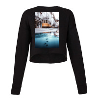 Underwater Sea Cropped Sweater | Artistshot