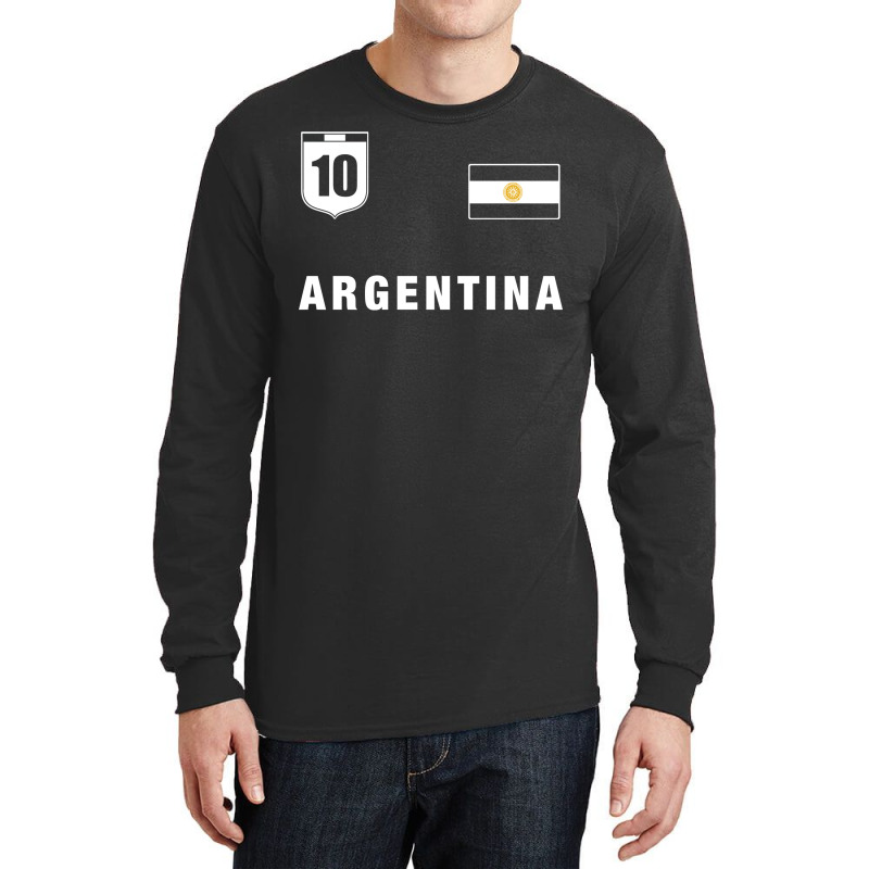 Argentina Outfit Argentina Apparel Argentinian Arg Long Sleeve Shirts | Artistshot