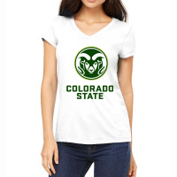 Colorado State Women's V-neck T-shirt | Artistshot