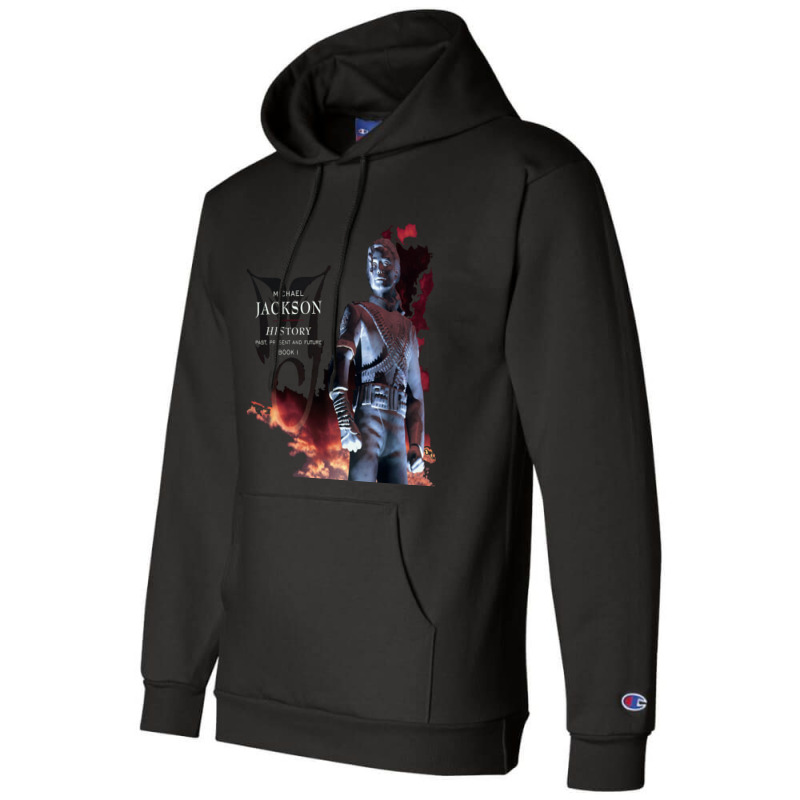 King Of Pop Champion Hoodie by mujiheda880812 | Artistshot