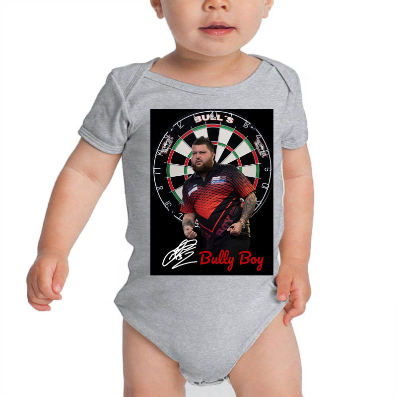 Michael Smith Bully Boy Baby Bodysuit by benjaminhebert | Artistshot