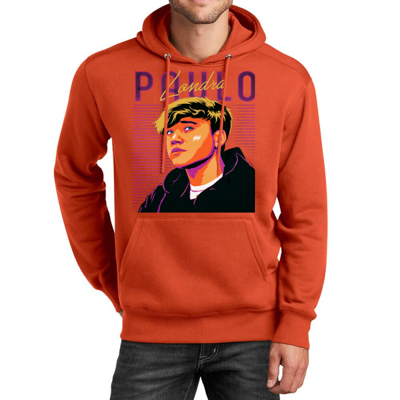 Paulo Londra 8 Unisex Hoodie by shzthiareh | Artistshot