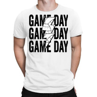 Vintage Game Day Volleyball Lightning Bolt Funny T T-shirt | Artistshot