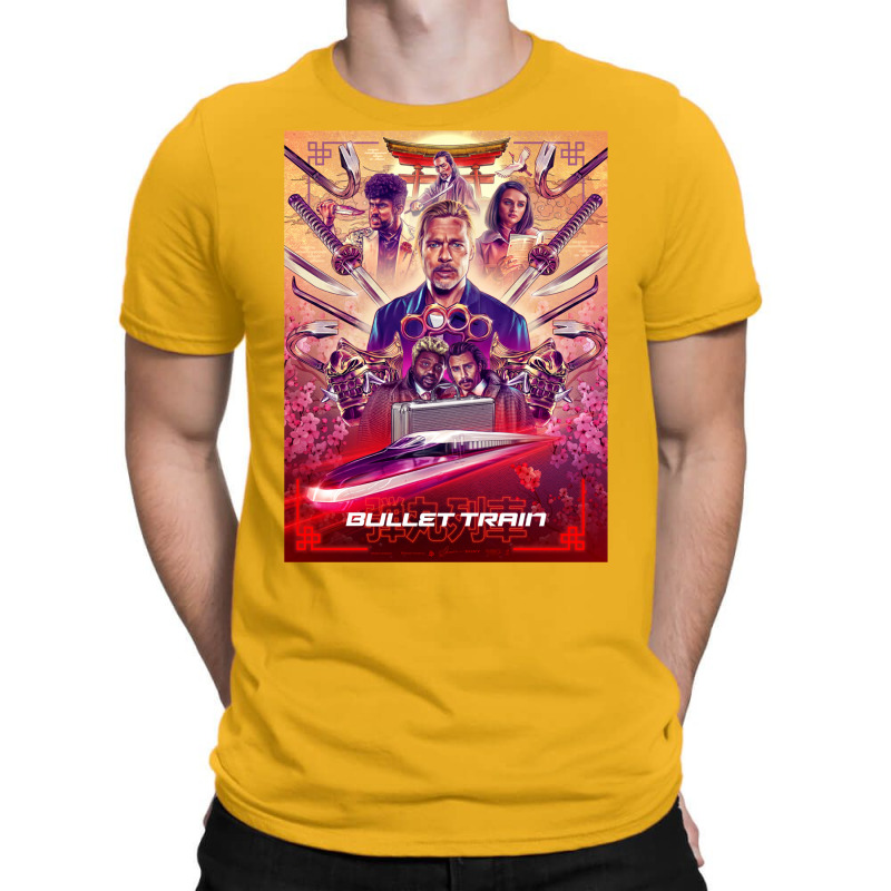 Pbullet Train T-Shirt by shzthiareh | Artistshot