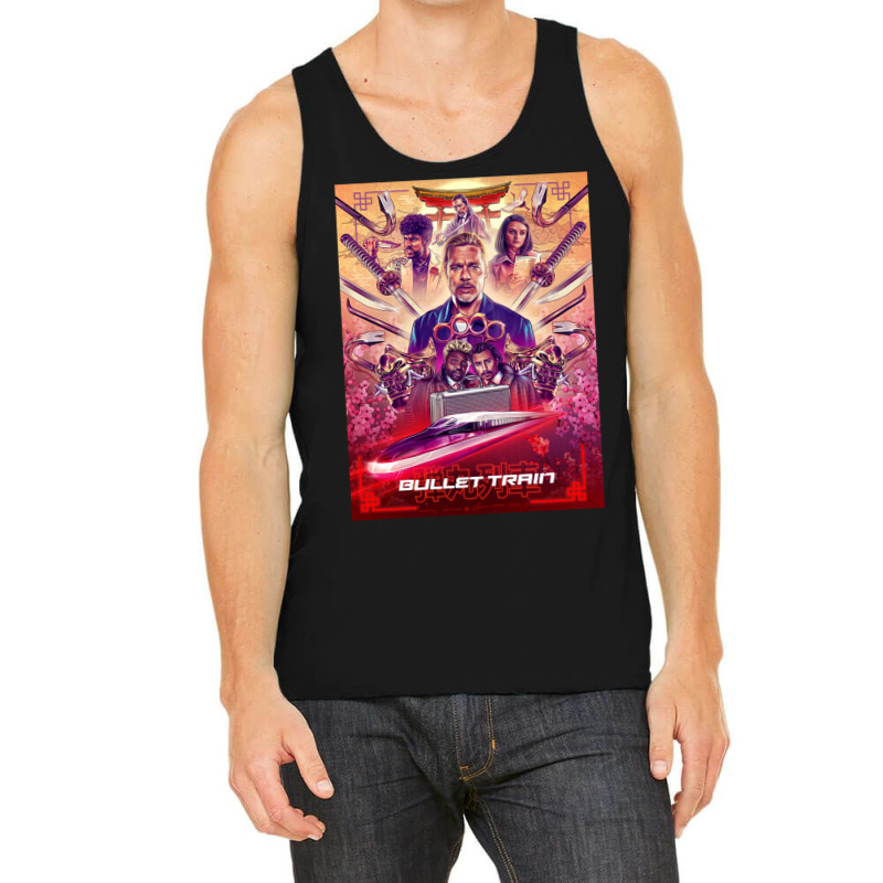 Pbullet Train Tank Top by shzthiareh | Artistshot