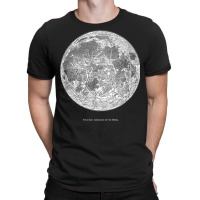 Full Moon Antique Print Graphic Vintage Retro, Men T-shirt | Artistshot