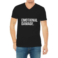 Asian Meme Emotional Damage Pullover Hoodie V-neck Tee | Artistshot