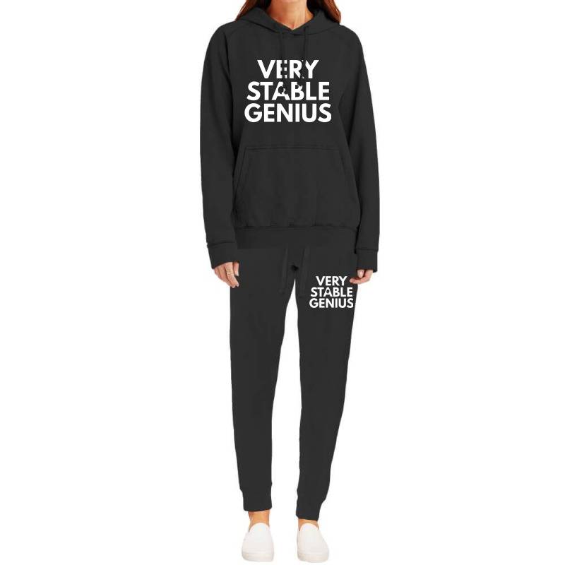 Verry Stable Genius Hoodie & Jogger Set | Artistshot