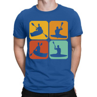 Canoe  Retro Canoeing I Kayak I Kayaking I Paddle T-shirt | Artistshot