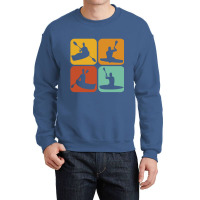 Canoe  Retro Canoeing I Kayak I Kayaking I Paddle Crewneck Sweatshirt | Artistshot