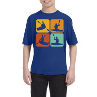 Canoe  Retro Canoeing I Kayak I Kayaking I Paddle Youth Tee | Artistshot