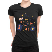 Playlist Mood Ladies Fitted T-shirt | Artistshot