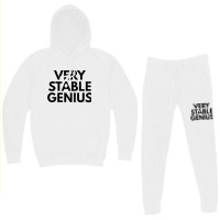 Very Stable Genius Hoodie & Jogger Set | Artistshot