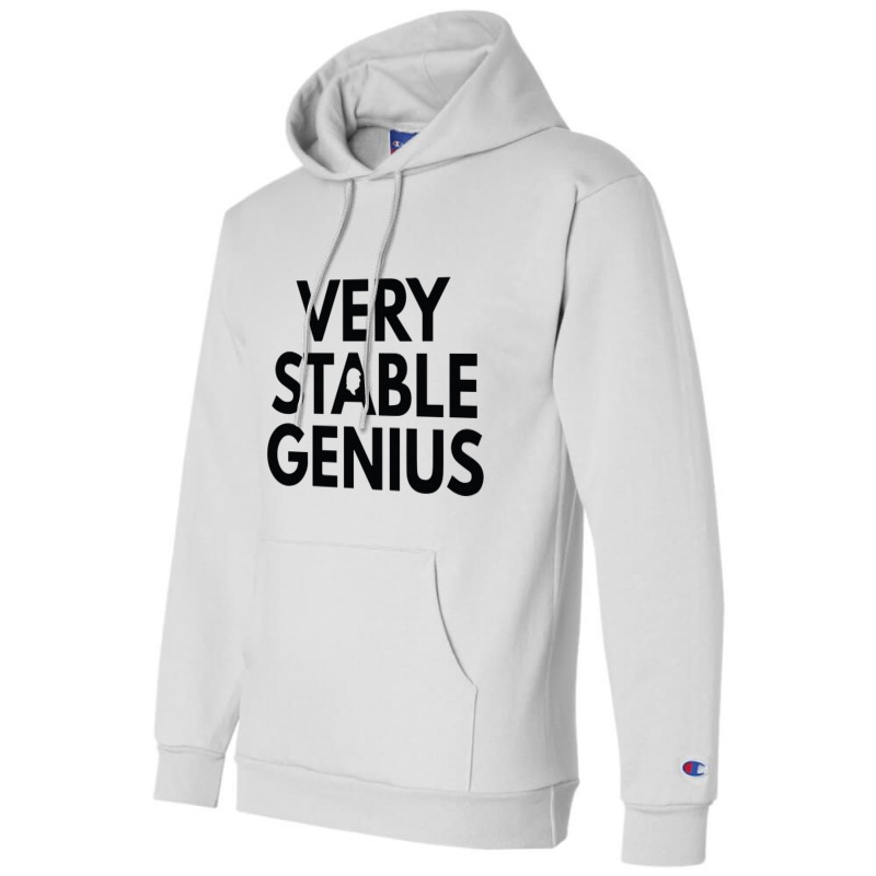 Very Stable Genius Champion Hoodie | Artistshot