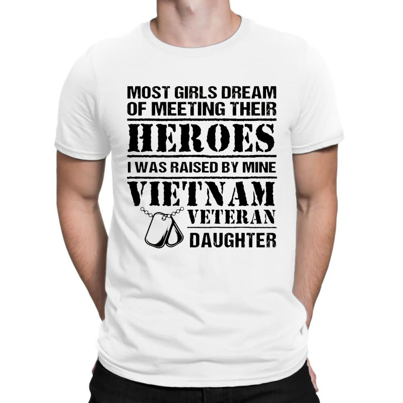 Vietnam Veteran Daughter T-shirt | Artistshot