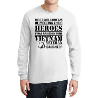 Vietnam Veteran Daughter Long Sleeve Shirts | Artistshot