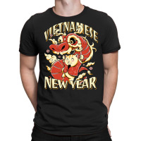 Chinese Vietnamese New Year 12 Zodiacs Dragon Danc T-shirt | Artistshot