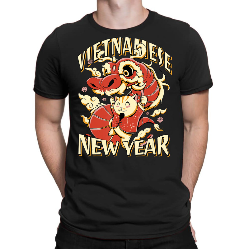 Chinese Vietnamese New Year 12 Zodiacs Dragon Danc T-Shirt by mheny | Artistshot