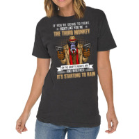 Vintage If Youre Going To Fight Fight Like Monkey Vintage T-shirt | Artistshot