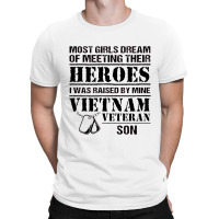 Vietnam Veteran Son T-shirt | Artistshot