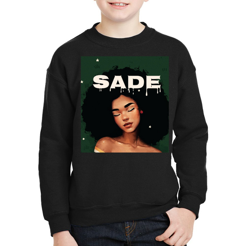 Pretty Sa - De In Green Youth Sweatshirt | Artistshot