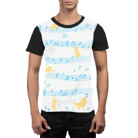 Cat Lover Instrumentalist Music Musician Musical I Graphic T-shirt | Artistshot