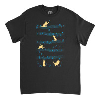 Cat Lover Instrumentalist Music Musician Musical I Classic T-shirt | Artistshot