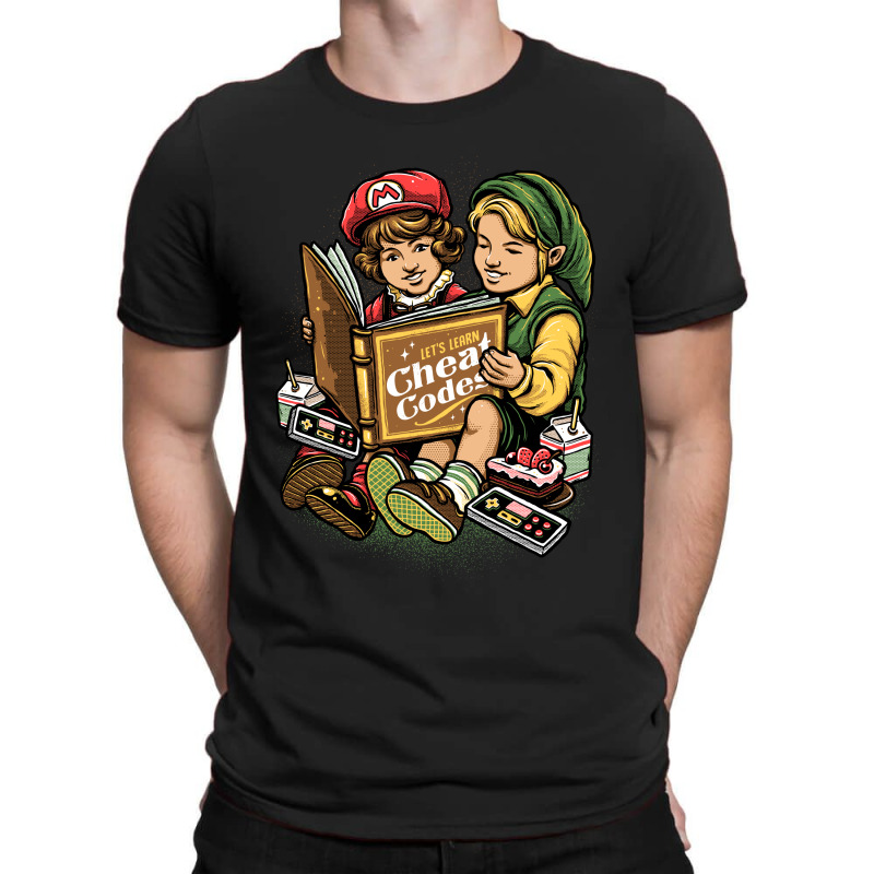 Let's Learn Cheat Codes T-shirt | Artistshot