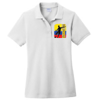 Colombian Soccer Team Colombia Flag Jersey Footbal Ladies Polo Shirt | Artistshot