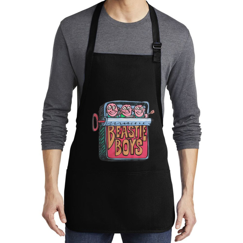 B.boys Sardine Can ~ Hello Nasty T Shirt Medium-length Apron | Artistshot