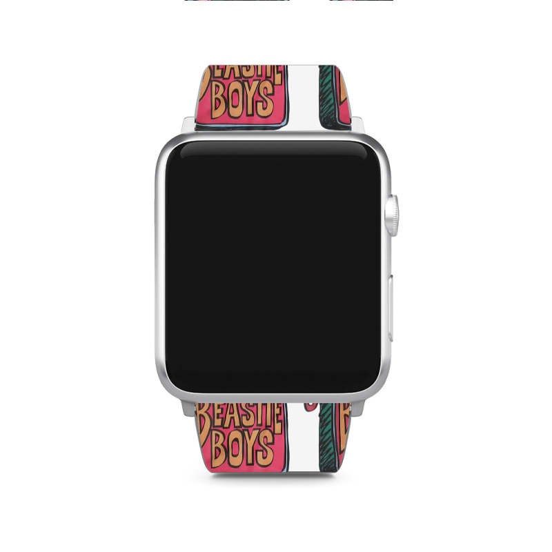 B.boys Sardine Can ~ Hello Nasty T Shirt Apple Watch Band | Artistshot