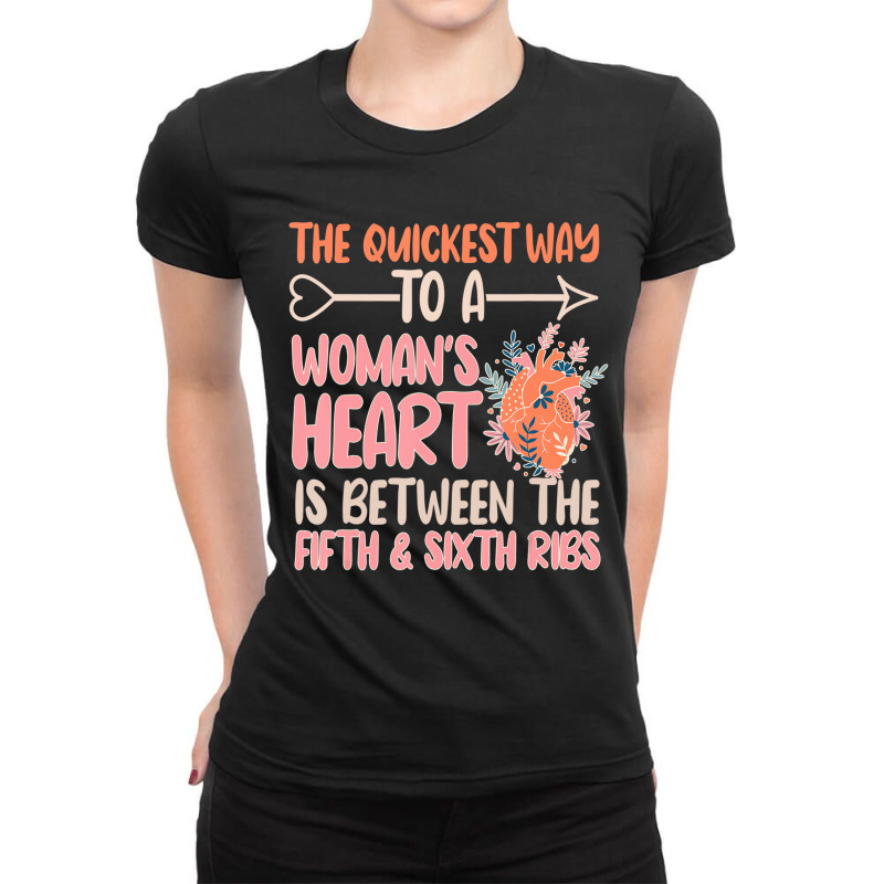 Cardiologist Heart Specialists Surgeons T Shirt Ladies Fitted T-Shirt by fieyzacik | Artistshot