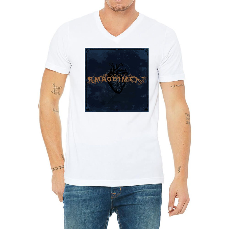 Embodyment V-neck Tee | Artistshot