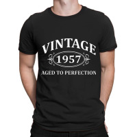 Vintage 1957 Aged To Perfection T-shirt | Artistshot