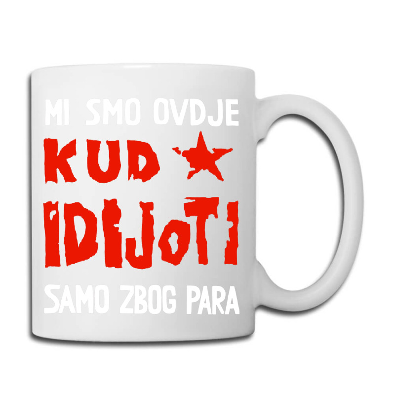 Kud Idijoti Coffee Mug | Artistshot