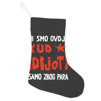 Kud Idijoti Holiday Stocking | Artistshot