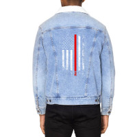 Vintage American Flag Unisex Sherpa-lined Denim Jacket | Artistshot