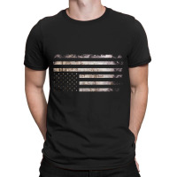 Vintage Usa Flag T-shirt | Artistshot