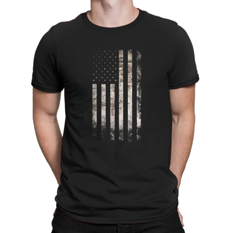 Vintage Usa Flag T-shirt | Artistshot