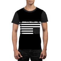 Vintage Usa Flag Graphic T-shirt | Artistshot