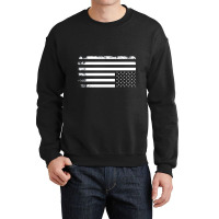 Vintage Usa Flag Crewneck Sweatshirt | Artistshot