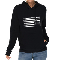 Vintage Usa Flag Lightweight Hoodie | Artistshot