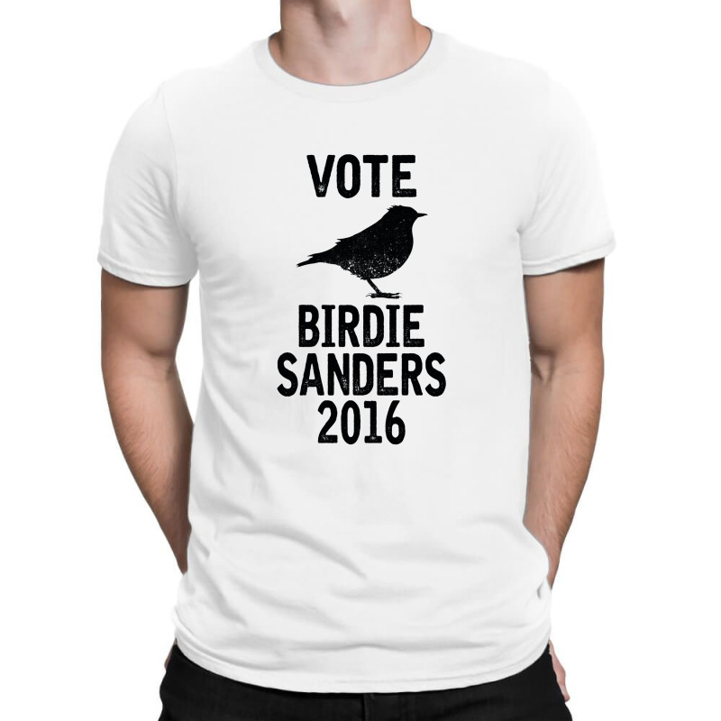 Vote For Birdie Sander T-shirt | Artistshot