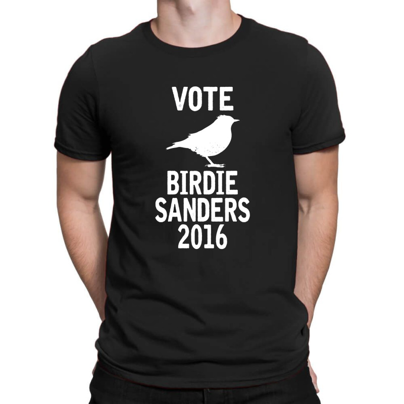 Vote For Birdie Sander T-shirt | Artistshot