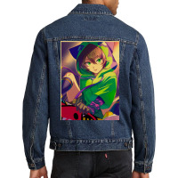 Sk8 The Infinity 30 Men Denim Jacket | Artistshot