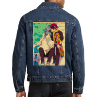 Sk8 The Infinity 39 Men Denim Jacket | Artistshot